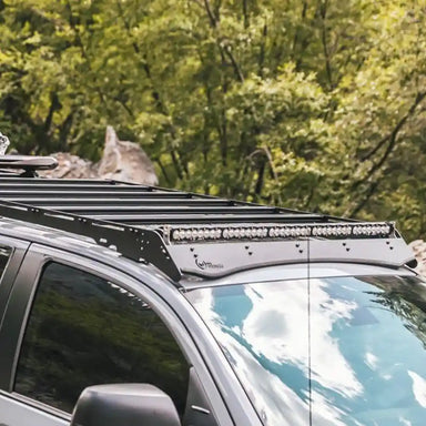 Prinsu Toyota Tundra CrewMax Cab Rack 2007-2021 Profile View