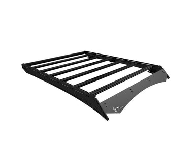 Prinsu Pro Roof Rack Installed on Tundra CrewMax