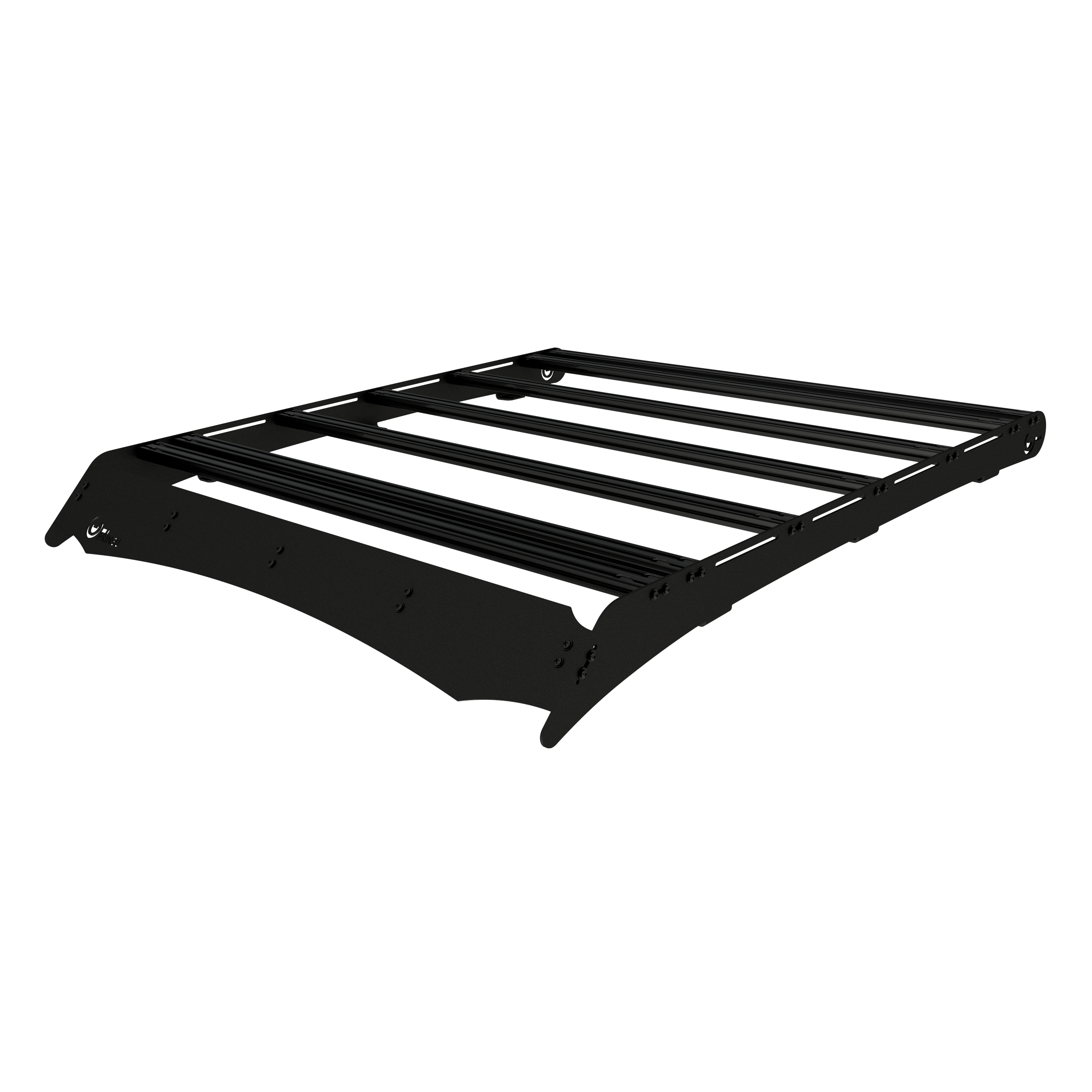 Prinsu Toyota Tundra Double Cab Roof Rack Detail View