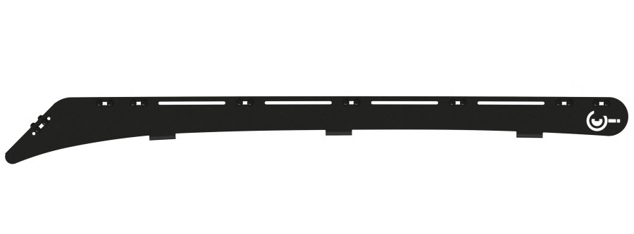 Prinsu Tundra Double Cab Rack Front View