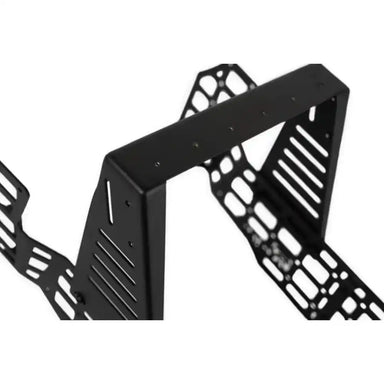 Rago 4Runner center console Molle panel, angled product view