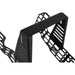 Rago 4Runner center console Molle panel, angled product view