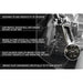 Rago 4Runner center console Molle panel features infographic