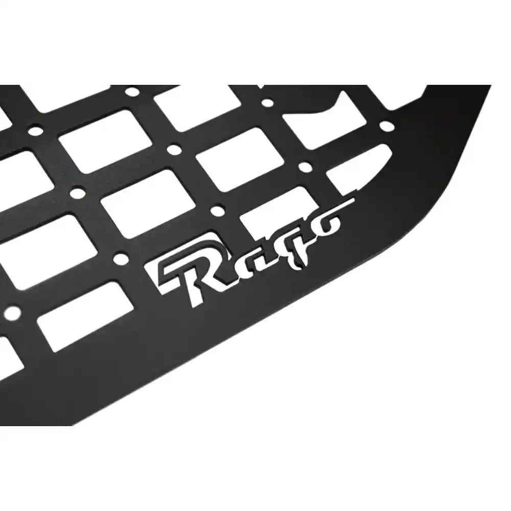 Rago 4Runner exterior Molle panel grid, close-up