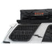 Rago exterior Molle panel on 5th Gen 4Runner rear quarter window