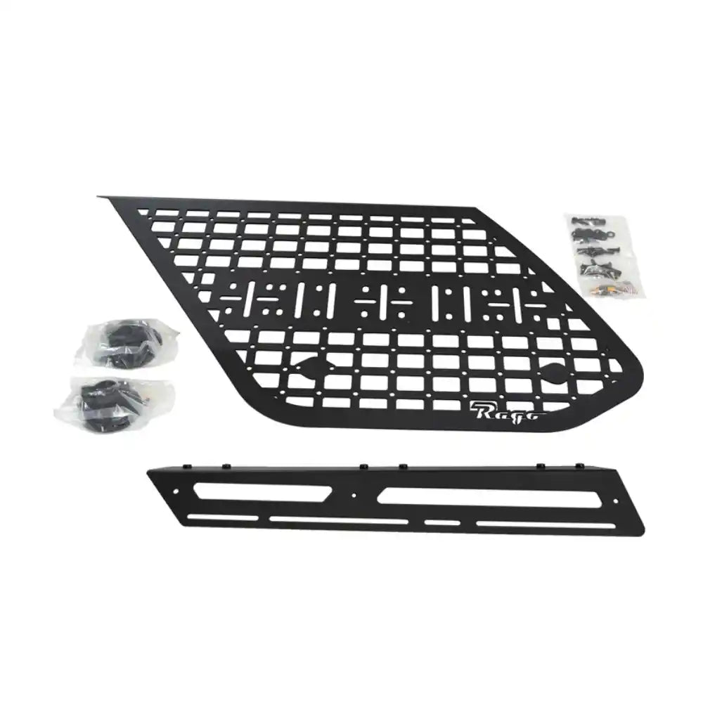 Rago 4Runner exterior Molle panel with RotopaX mounts and hardware