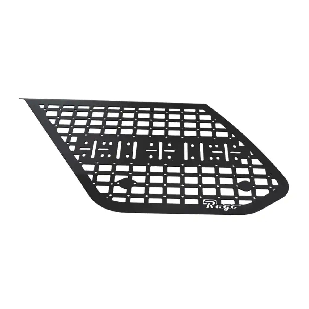 Rago 4Runner exterior Molle panel, side product view