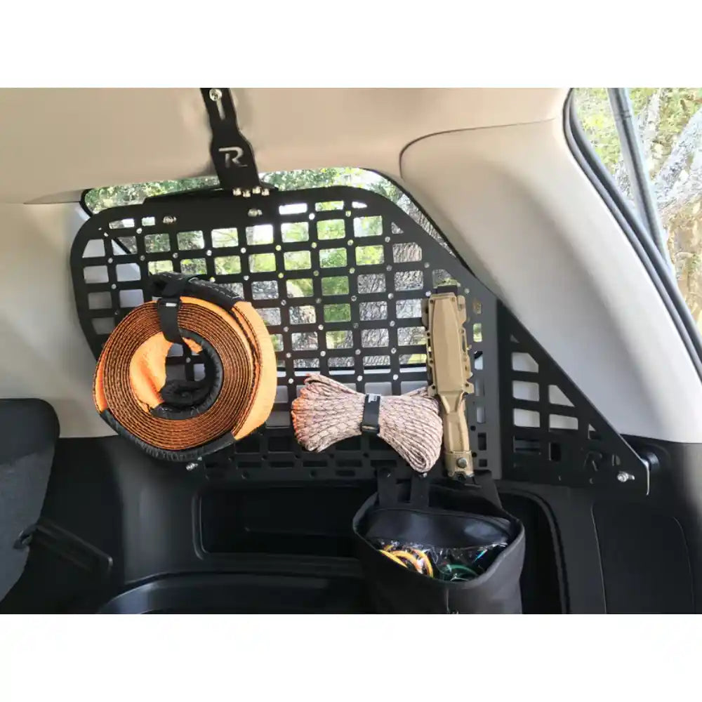Rago 4Runner Molle panels with gear mounted
