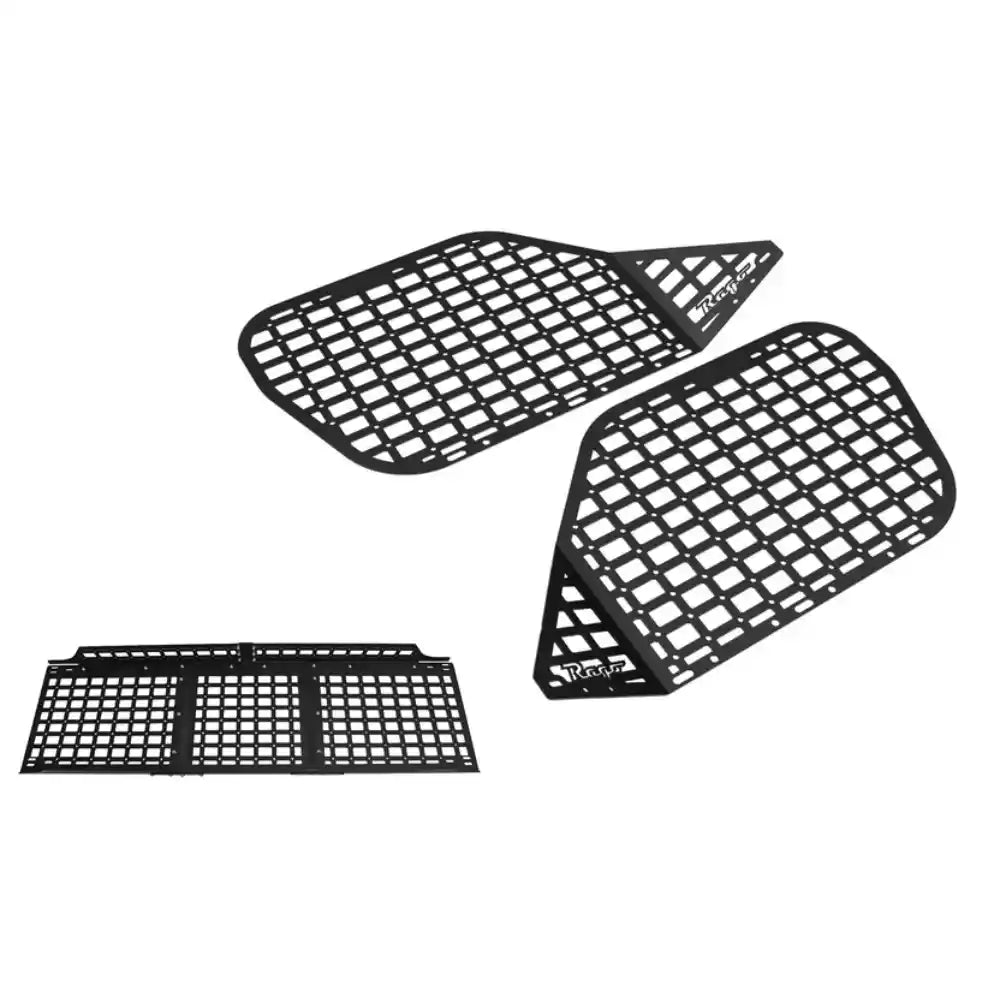 Rago 5th Gen 4Runner Molle panel bundle with shelf, product view