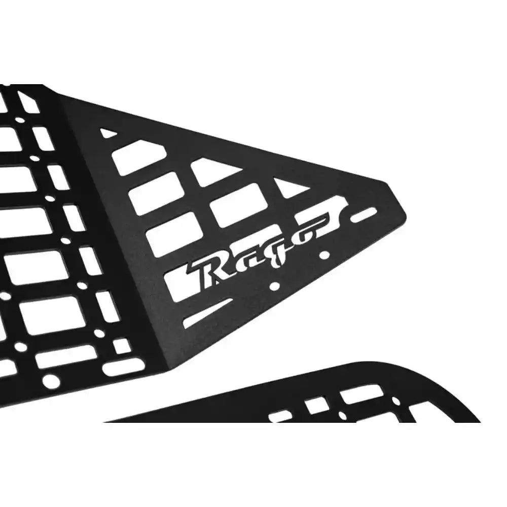 Rago 4Runner Molle storage panel, angled product view