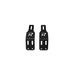 Rago 4Runner Molle panel mounting brackets, product view