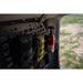 Rago 4Runner Molle panel with gear mounted, side view