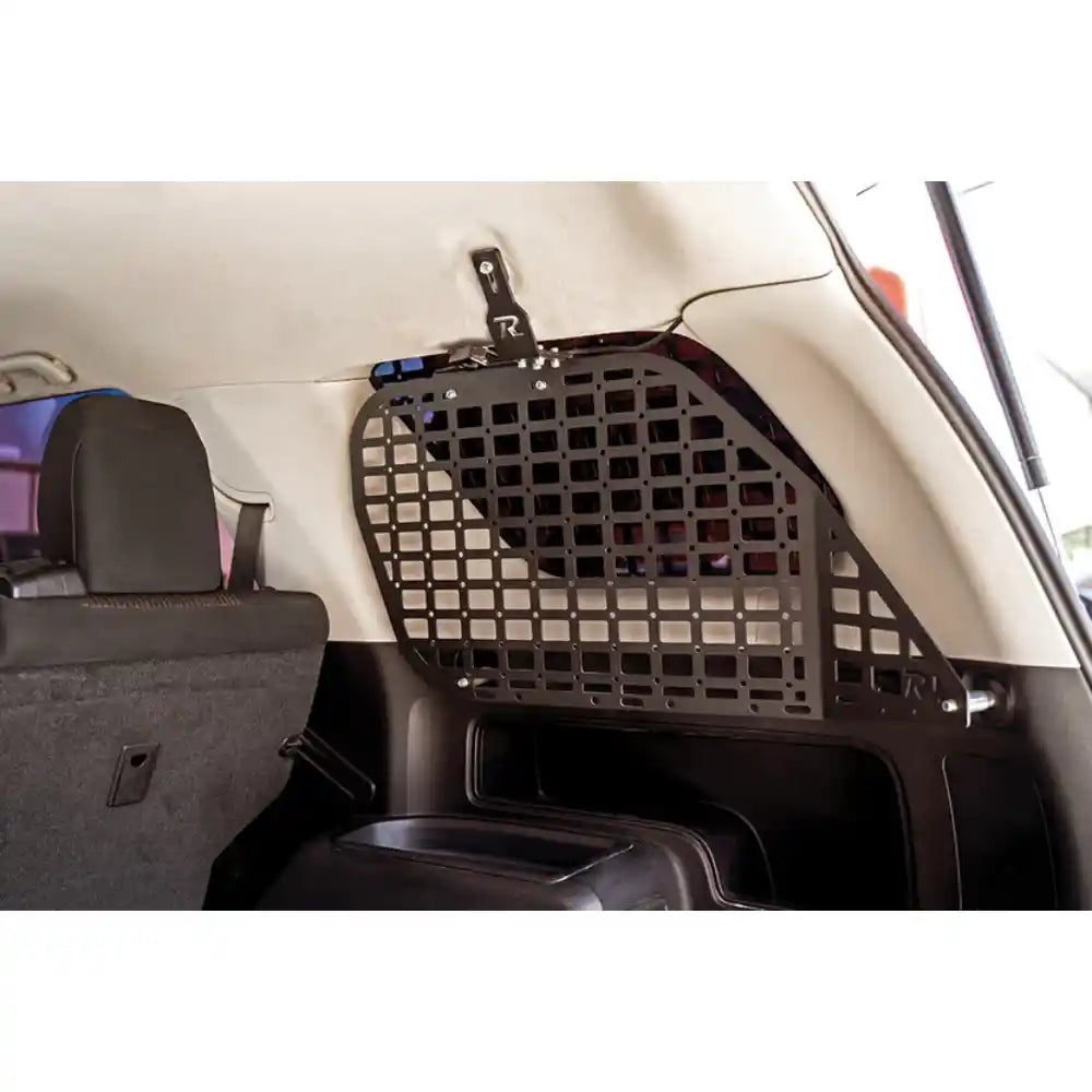 Rago Molle panel with gear in 5th Gen 4Runner cargo area