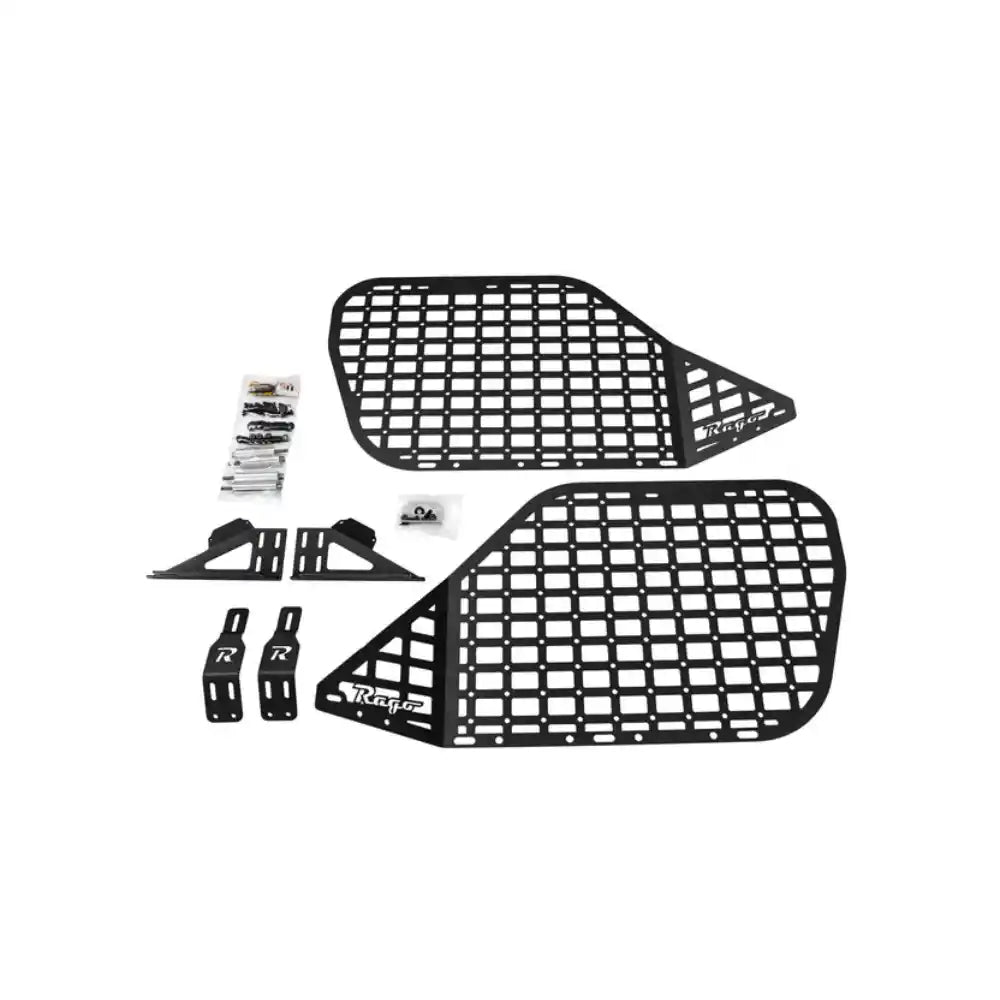 Rago 4Runner Molle panels pair with hardware, product view