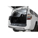 5th Gen 4Runner with rear hatch open showing Rago Molle panels