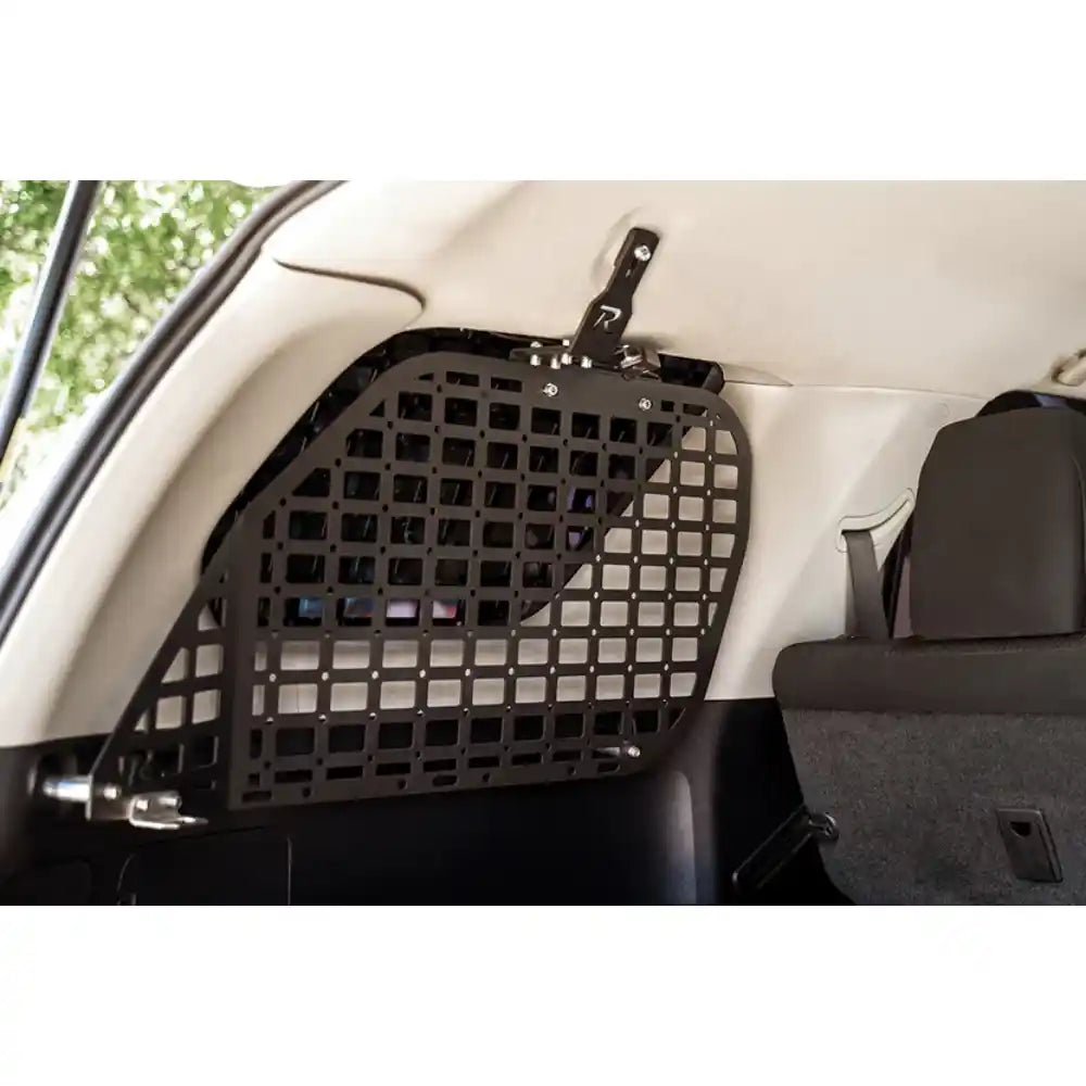 Rago Molle panel installed on 5th Gen 4Runner rear window