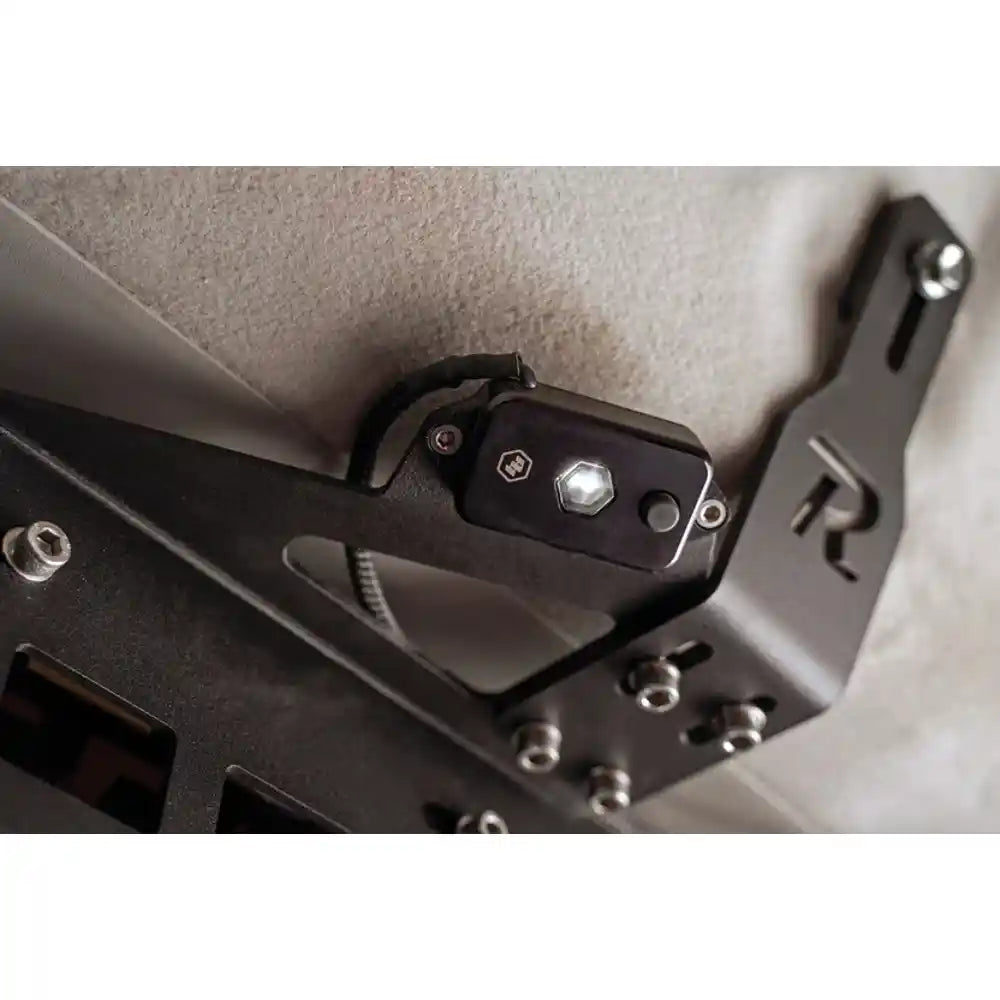 Rago 4Runner Molle panel mounting point, close-up