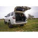 5th Gen 4Runner outdoors with hatch open showing Rago Molle panels