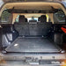 5th Gen 4Runner cargo area with Rago Molle storage shelf