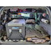 Rago 4Runner Molle storage shelf above fridge in cargo area