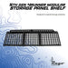 Rago 5th Gen 4Runner modular storage panel shelf, promotional graphic