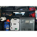 Rago 4Runner Molle storage shelf with water and gear stored