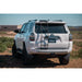 Rago rear hatch ladder on white 4Runner, rear close view