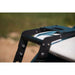 Rago hatch ladder top mounting bracket, close-up