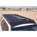 Rago roof rack with decking panels on 5th Gen 4Runner, side angle