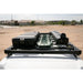 Rago roof rack with gear boxes and recovery gear, side view
