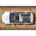 Rago light pocket roof rack on 4Runner, overhead top view