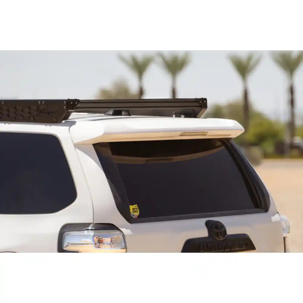 Rago roof rack on 5th Gen 4Runner, rear view