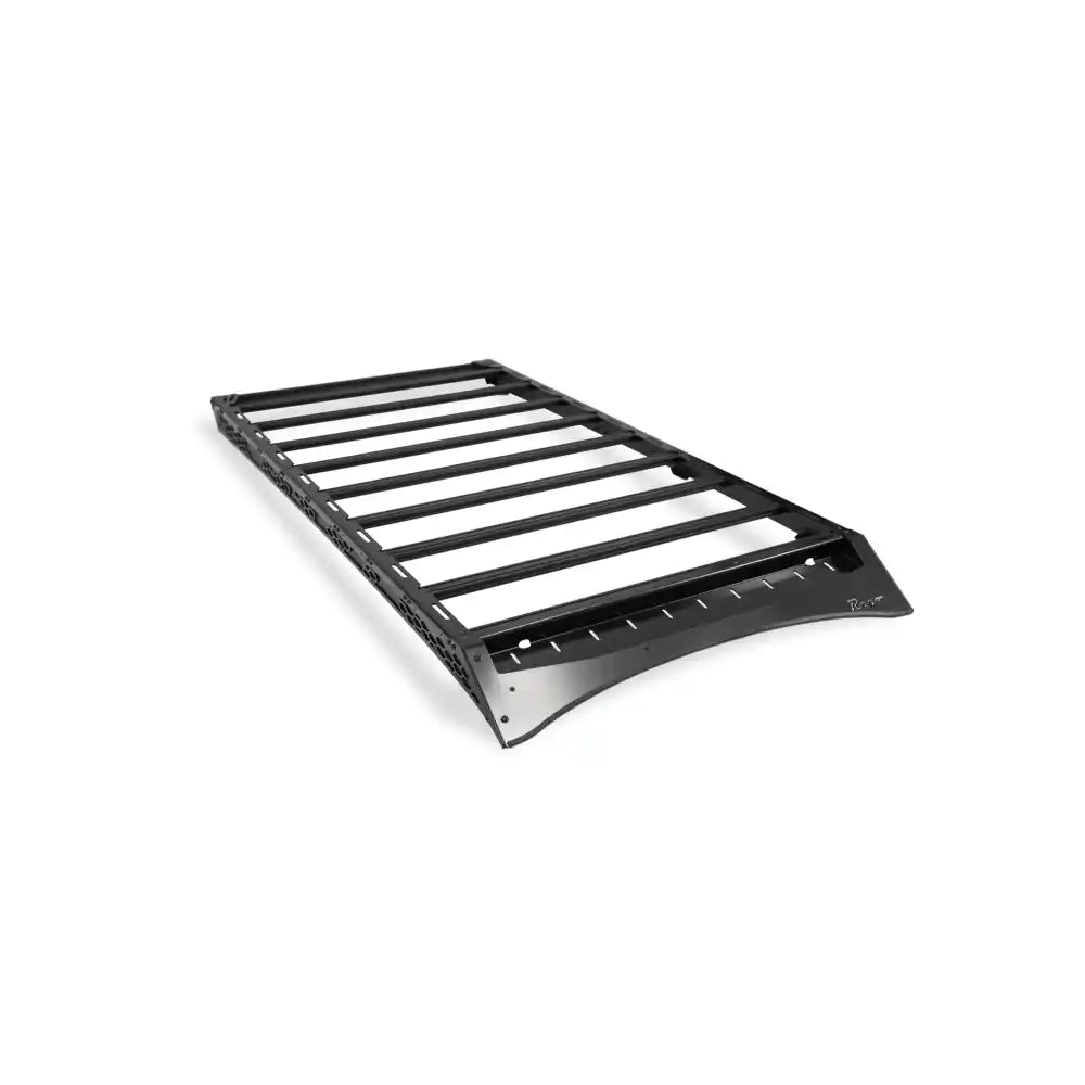 Rago 5th Gen 4Runner light pocket roof rack, angled product render