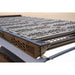 Rago roof rack double-walled side panel, close-up