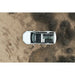 Overhead drone view of 5th Gen 4Runner with Rago roof rack