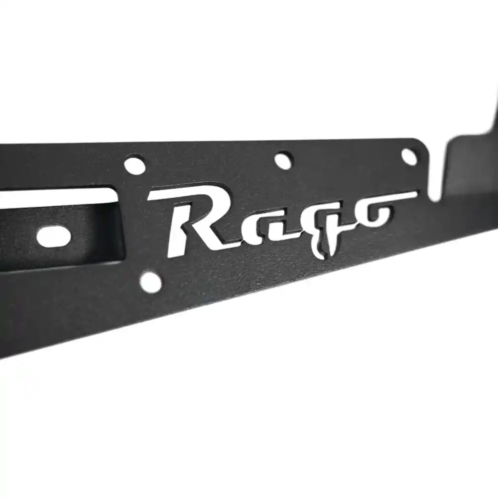 Rago center console device bridge with Rago logo, product view