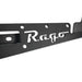 Rago center console device bridge with Rago logo, product view