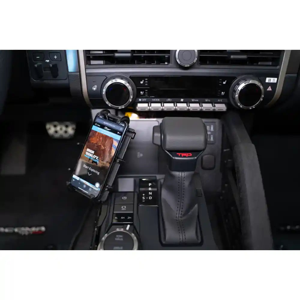 Rago center console Molle panels, front view