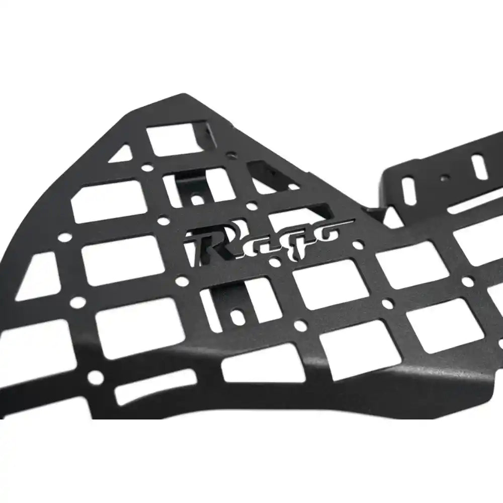 Rago center console Molle panel, close-up product view