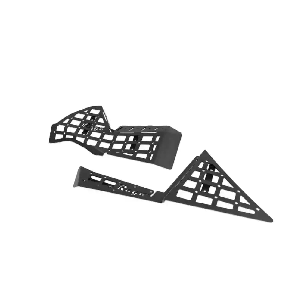Rago center console Molle panels set, angled product view