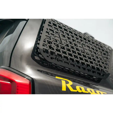 Rago exterior Molle panel installed on 6th Gen 4Runner rear quarter