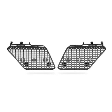 Rago 2025+ 4Runner exterior Molle panels for factory roof rails, pair