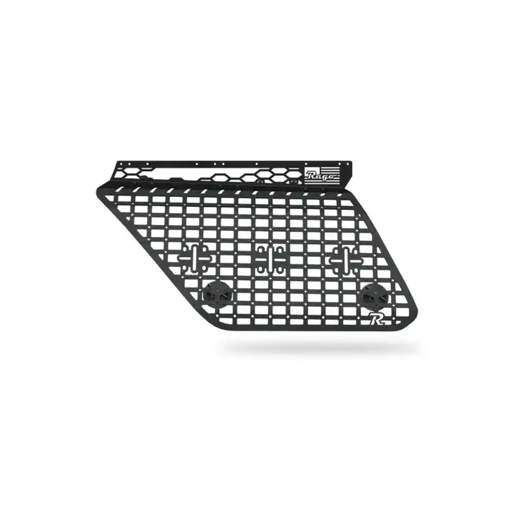 Rago 4Runner driver side external Molle panel, product view