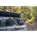 Rago external Molle panel on 6th Gen 4Runner rear quarter window, forest