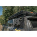 Rago external Molle panel with gear mounted on 4Runner in forest