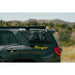6th Gen 4Runner with Rago external Molle panels, rear view