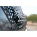 Rago external Molle panel on 4Runner, side close-up