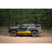 6th Gen 4Runner with Rago external Molle panels, side view