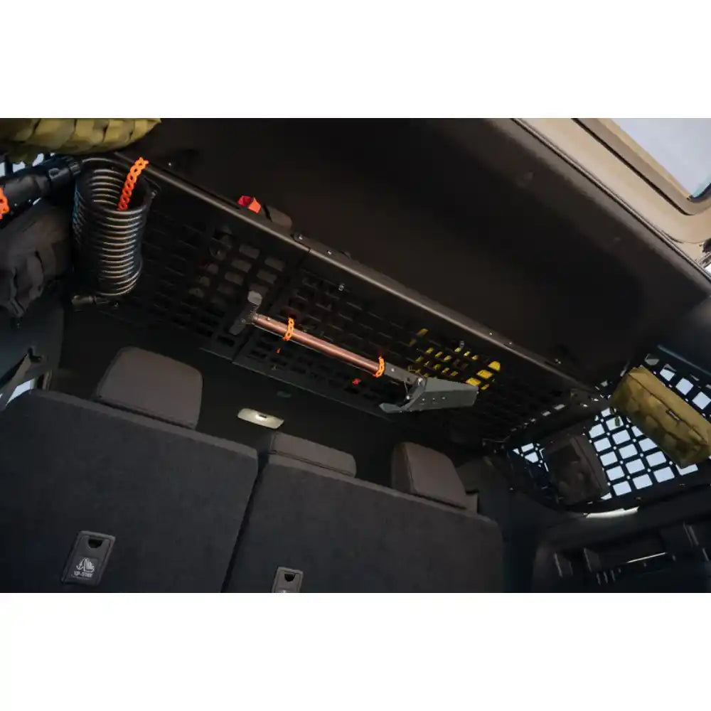 Rago 4Runner Molle storage shelf with gear