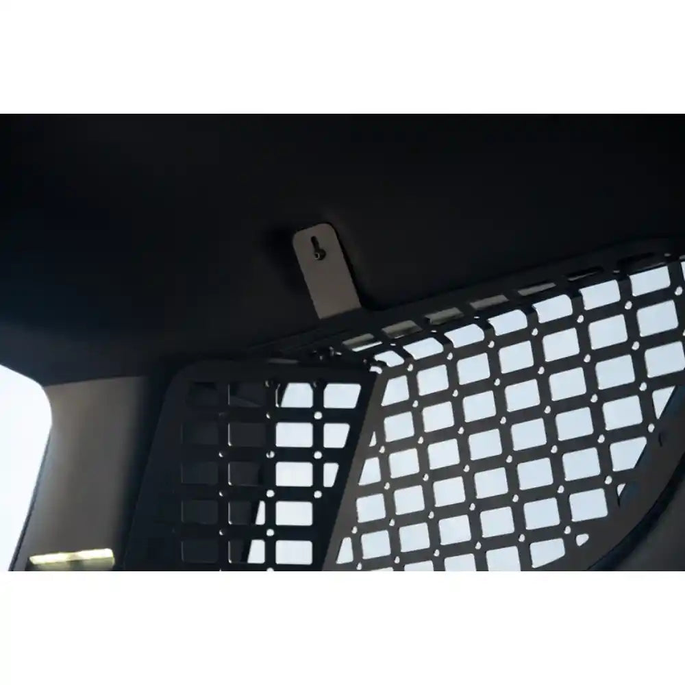 Rago 4Runner rear Molle panel, close-up